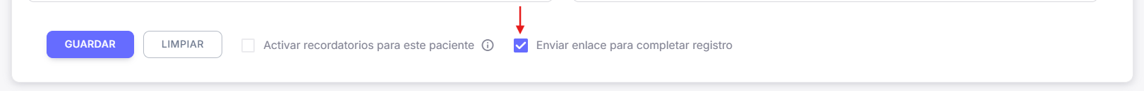 Zoom — Enviar enlace para completar registro