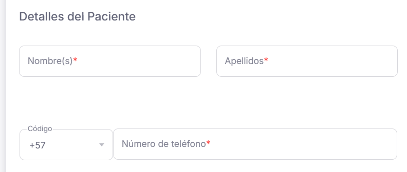 Zoom — Campos obligatorios (Nombre, Apellidos, Teléfono)