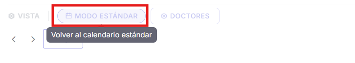 Boton de vuelta al modo estandar