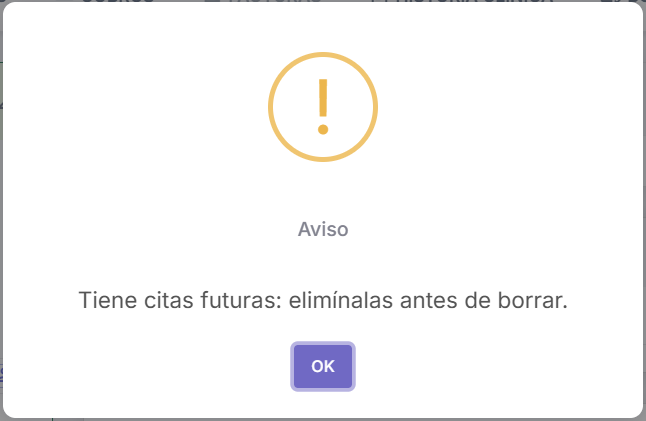 Aviso de Citas
