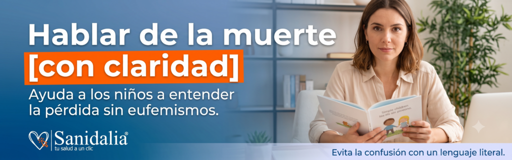 Cómo hablar de la muerte con niños