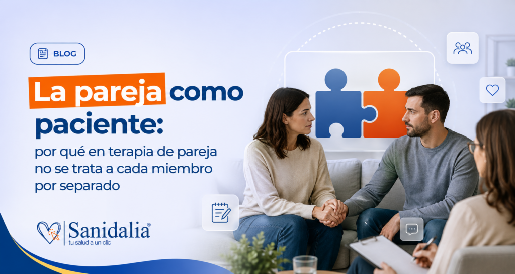en terapia de pareja no se trata a cada miembro por separado