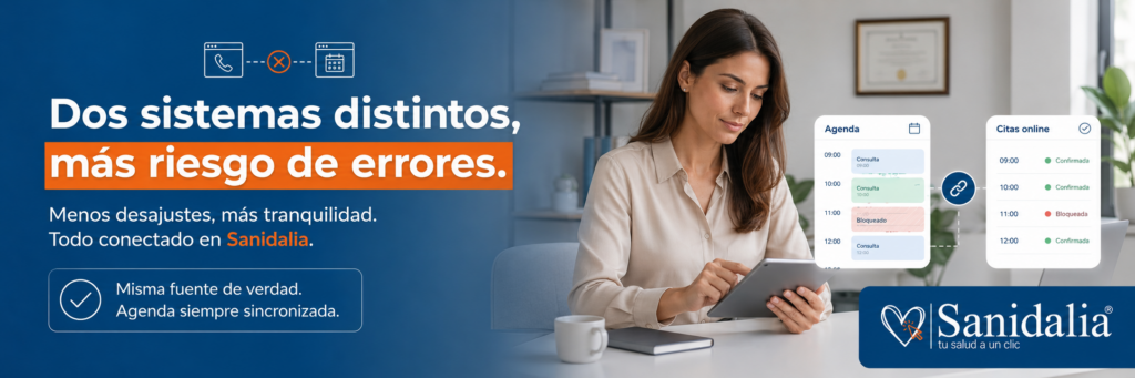 riesgos de sincronizar agenda