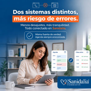 riesgos de sincronizar agenda con directorio