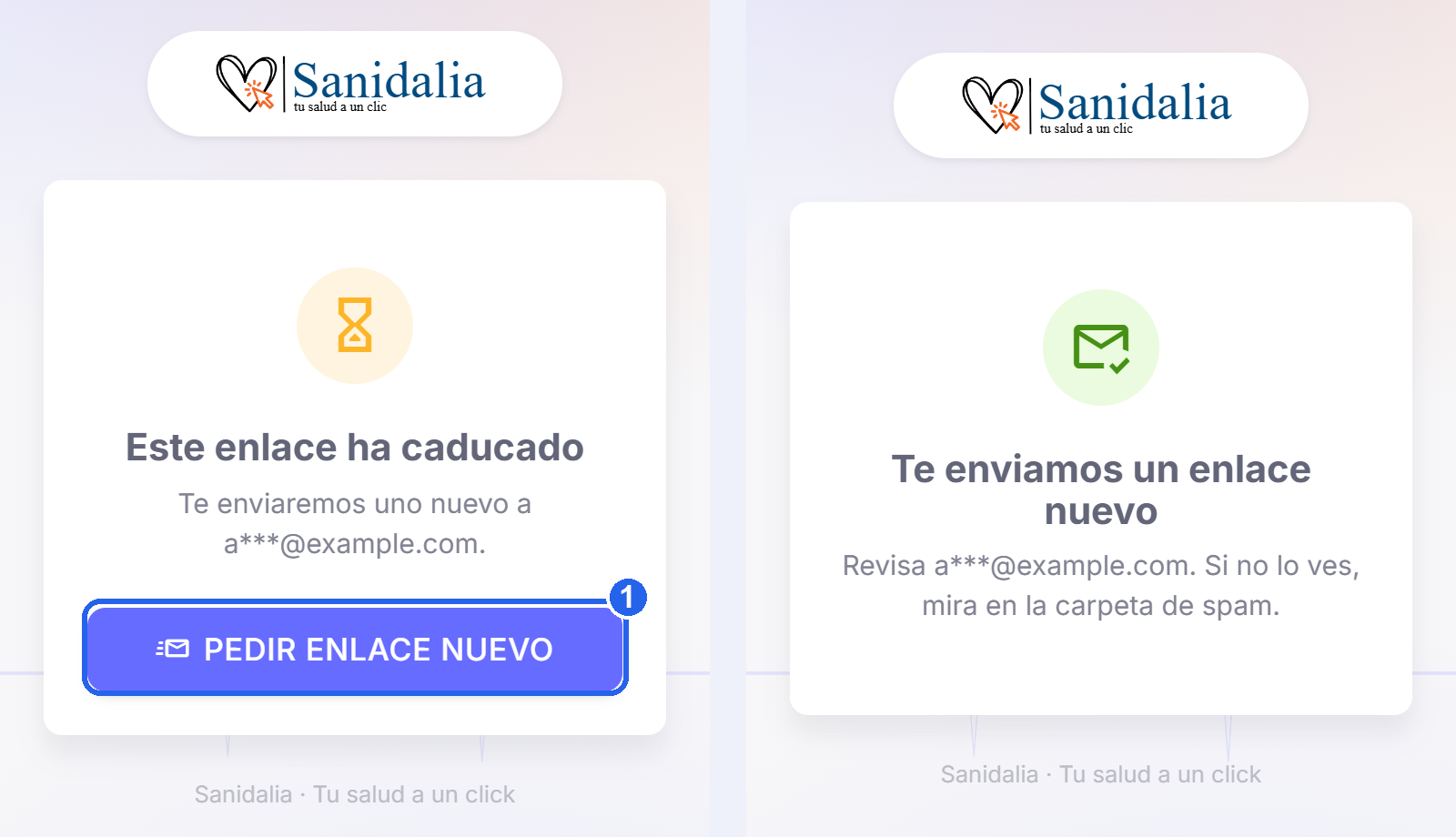 Captura real de Sanidalia