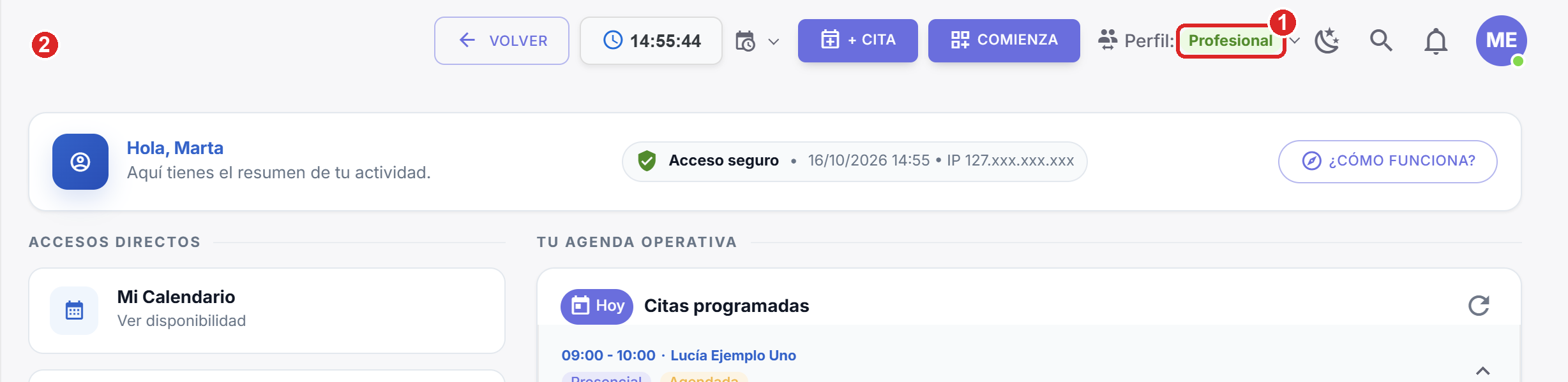 Captura real de Sanidalia