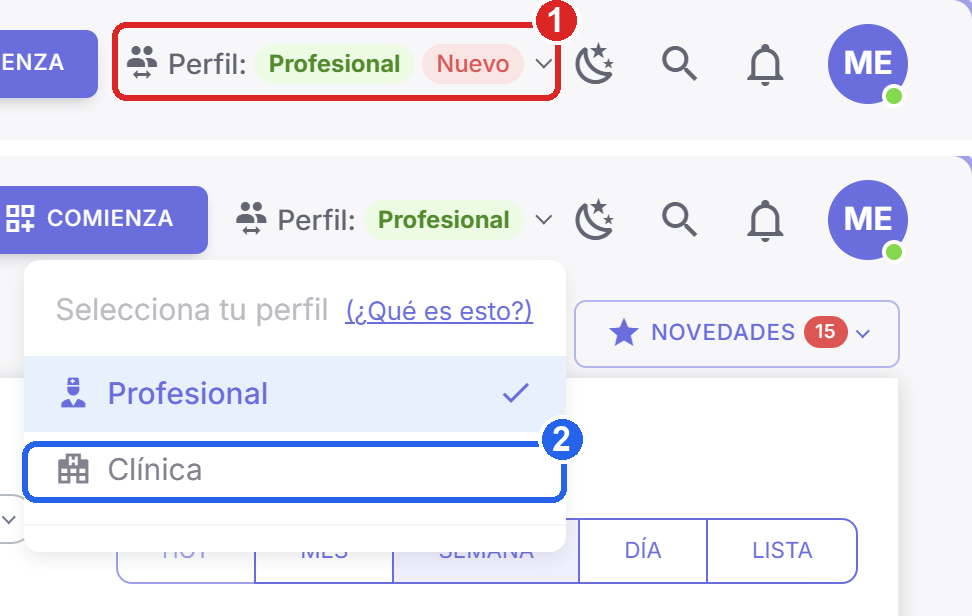 Captura real de Sanidalia