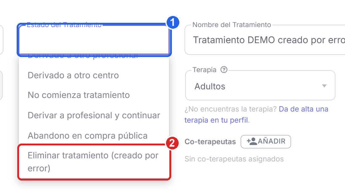 Captura real de Sanidalia
